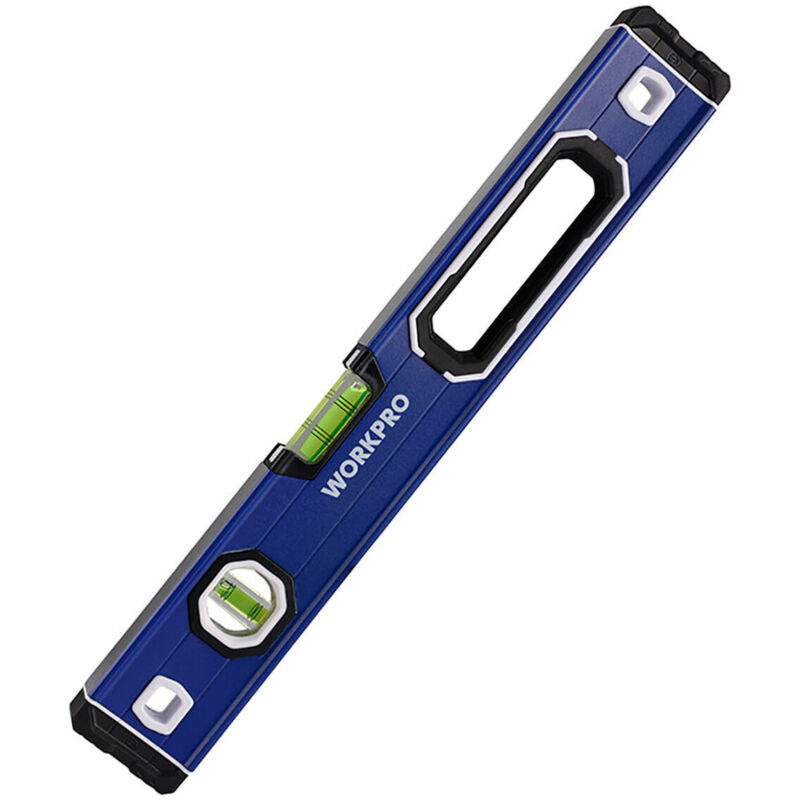 foto del prodotto livello di schiuma workpro alluminio 40 cm magnetico
