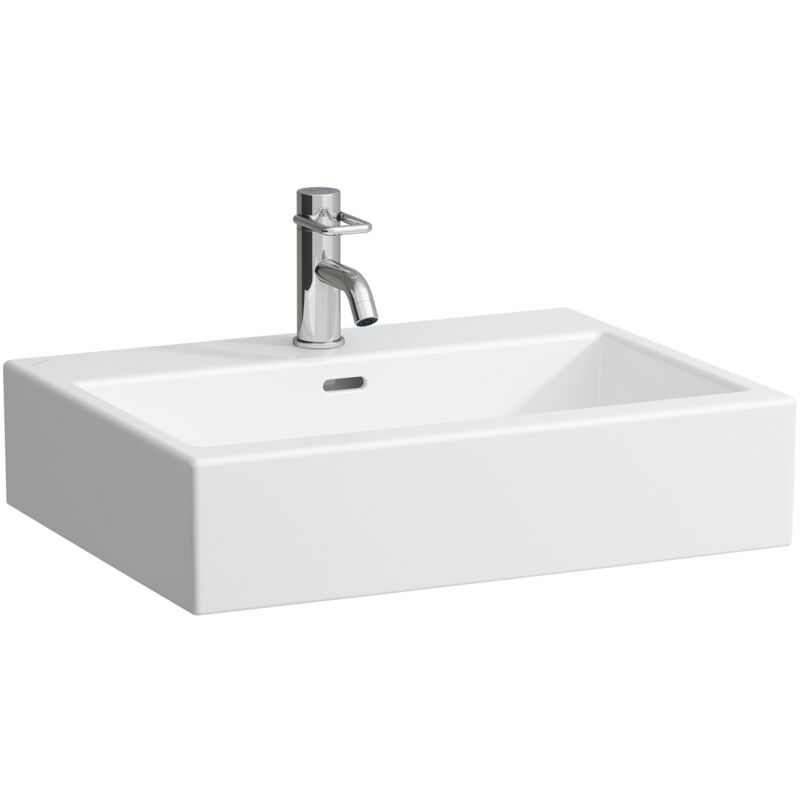 foto del prodotto living city lavabo poser, sans trou pour robinet, avec laufen