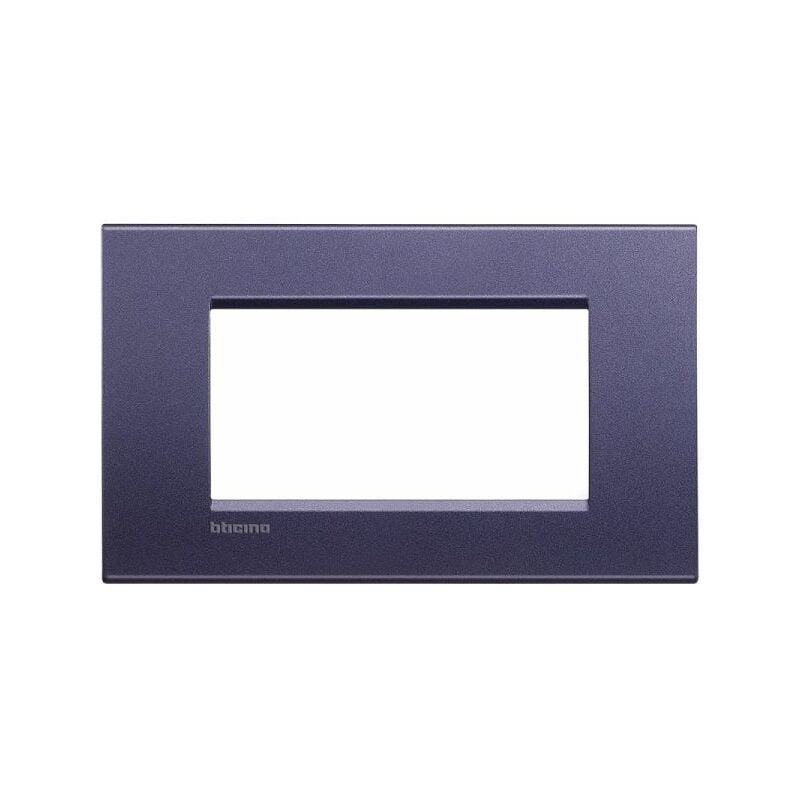 foto del prodotto living light placca 504 4p moduli quadra club lna4804cb bticino