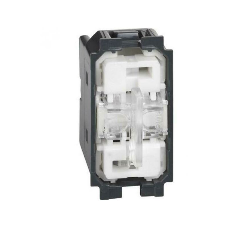 foto del prodotto living now commutatore 1p 10 ax, 250 va.c. a doppio tasto 1 0 2 1 modulo k4027 bticino