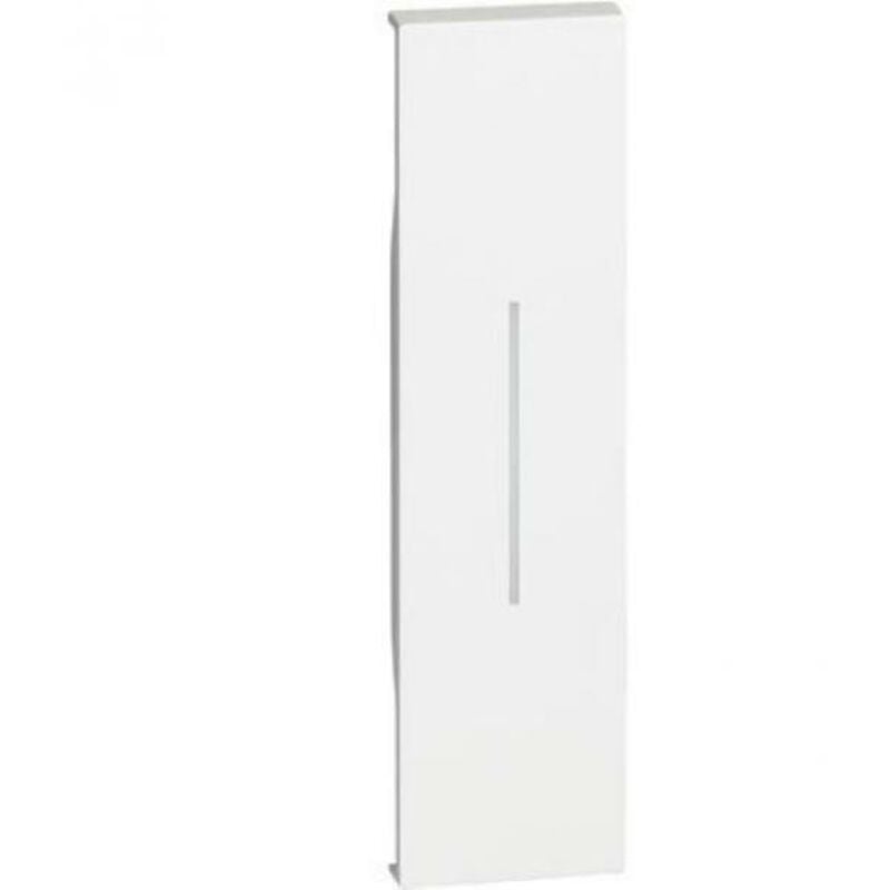 foto del prodotto living now cover illuminabile 1 modulo bianco kw01 - bticino