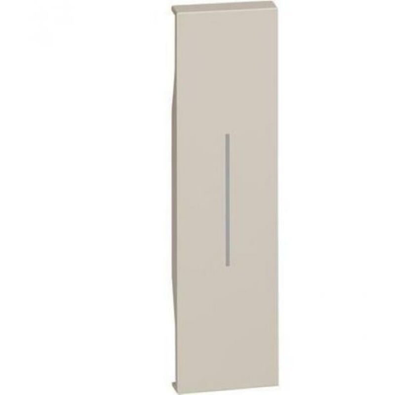 foto del prodotto living now cover illuminabile 1 modulo colore sabbia km01 - bticino