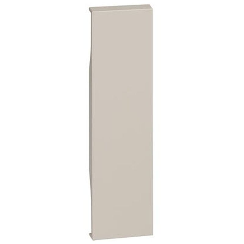 foto del prodotto living now cover per falso polo 1 modulo sabbia km00 bticino
