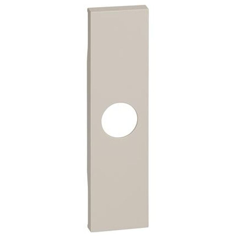 foto del prodotto living now cover presa tv 1 modulo colore sabbia km08 bticino