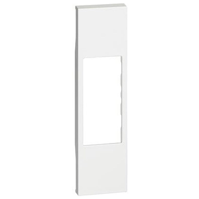 foto del prodotto living now now cover rj11 45 1 modulo bianco kw07 bticino