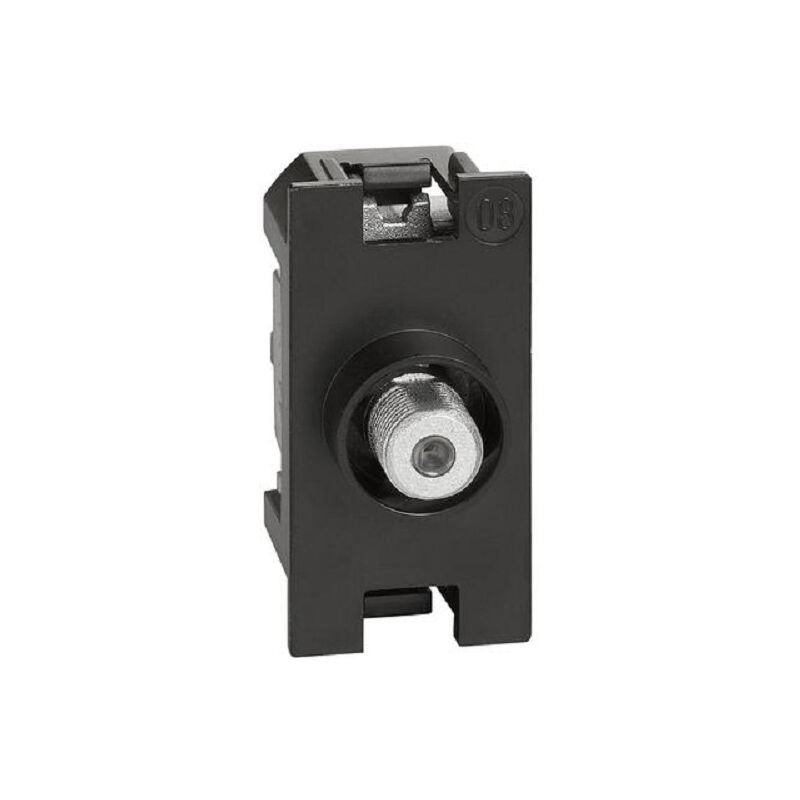 foto del prodotto living now presa satellitare coassiale tipo f k4202f bticino