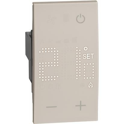 foto del prodotto living now termostato 230v sabbia km4441