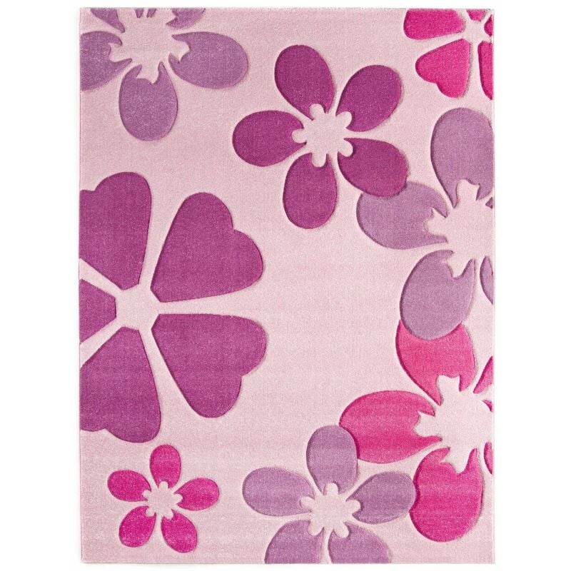 foto del prodotto living tappeto brest, polipropilene, light pink, 60 x 115 cm luxor