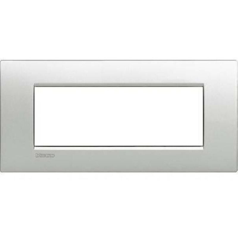 foto del prodotto livinglight air placca 7 moduli colore tech lnc4807te - bticino