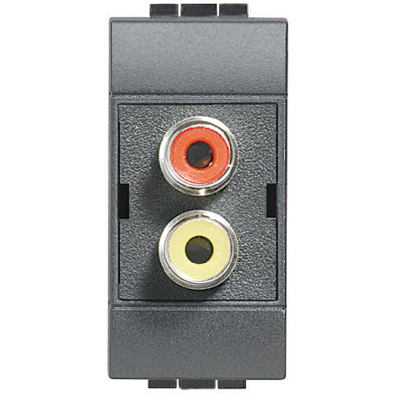 foto del prodotto livinglight connettore rca l4269r bticino