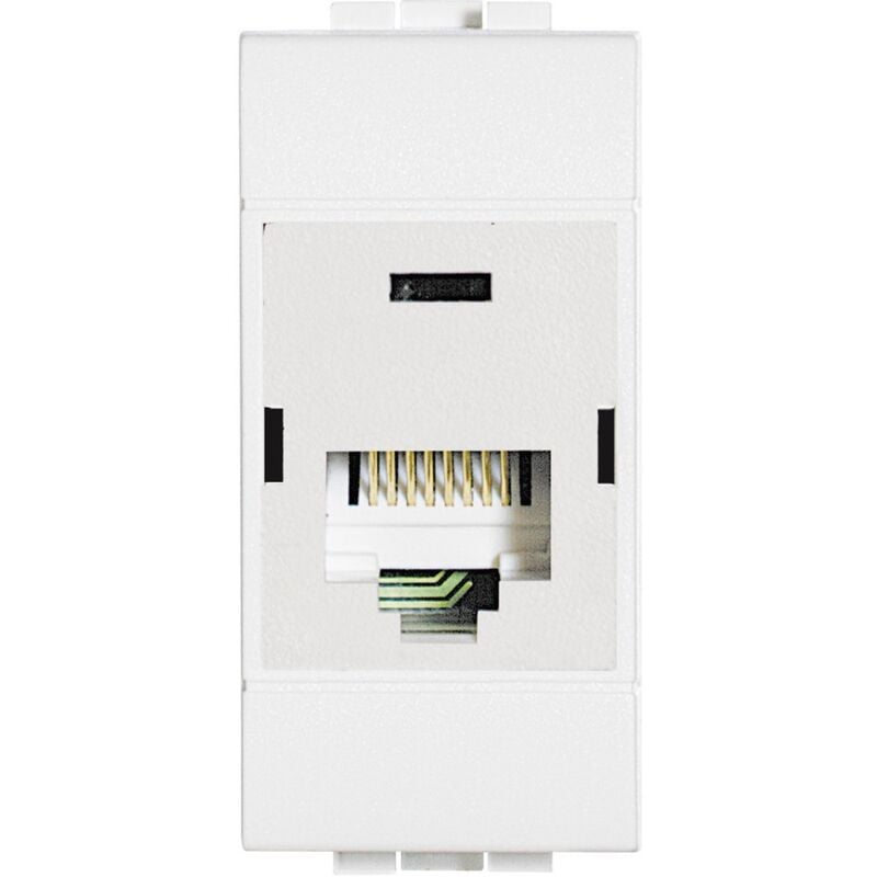 foto del prodotto livinglight connettore rj45 n4262c5e - bticino
