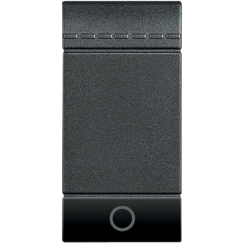 foto del prodotto livinglight copritasto illuminabile con simbolo luce l4915an - bticino