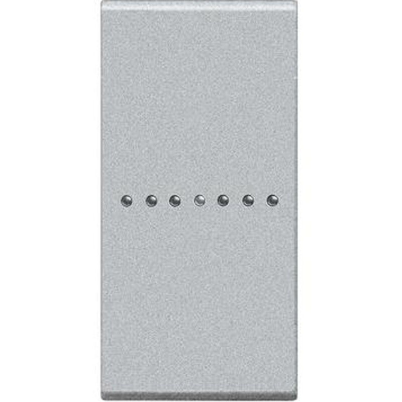 foto del prodotto livinglight copritasto illuminabile per comandi assiali 1 modulo colore tech nt4916 - bticino