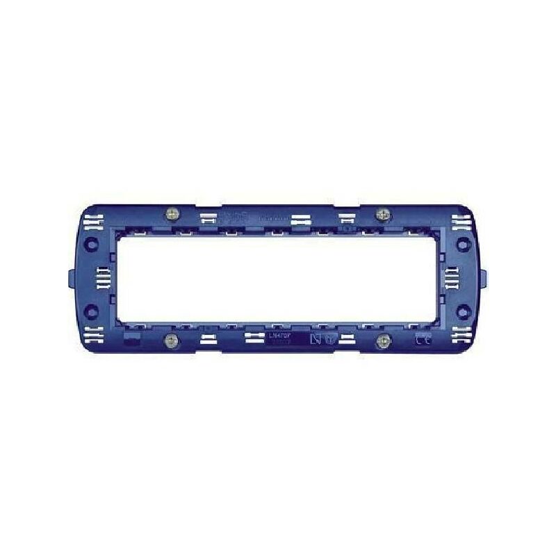 foto del prodotto livinglight international light supporto 7 moduli ln4707 - bticino