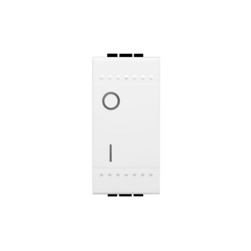 foto del prodotto livinglight interruttore 2poli 16a bianco n4002n bticino