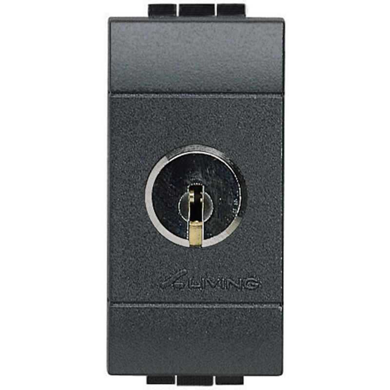 foto del prodotto livinglight interruttore con chiave 16a l4012 bticino