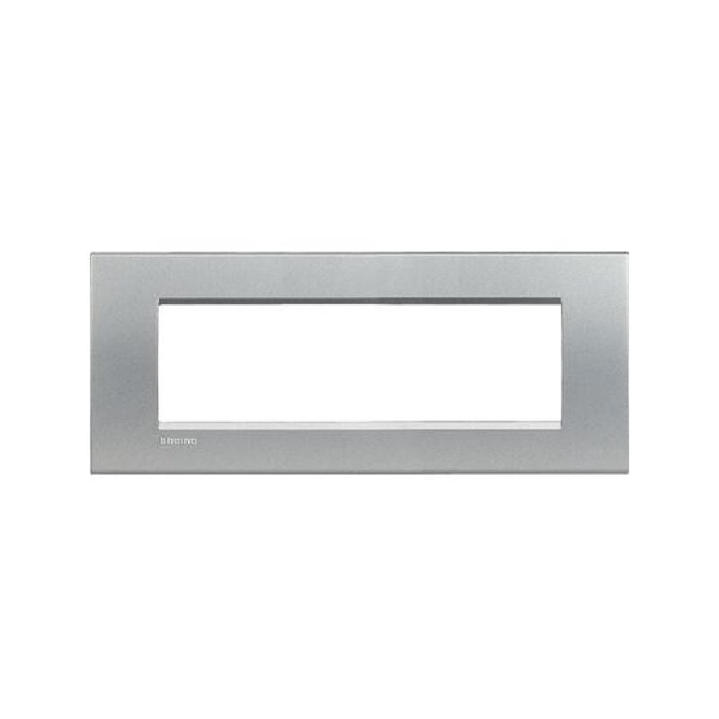 foto del prodotto livinglight placca 7 moduli colore avenue lna4807ae bticino