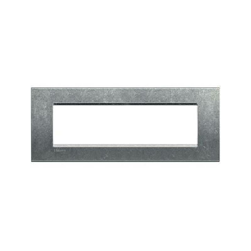 foto del prodotto livinglight placca 7 moduli colore native lna4807na bticino