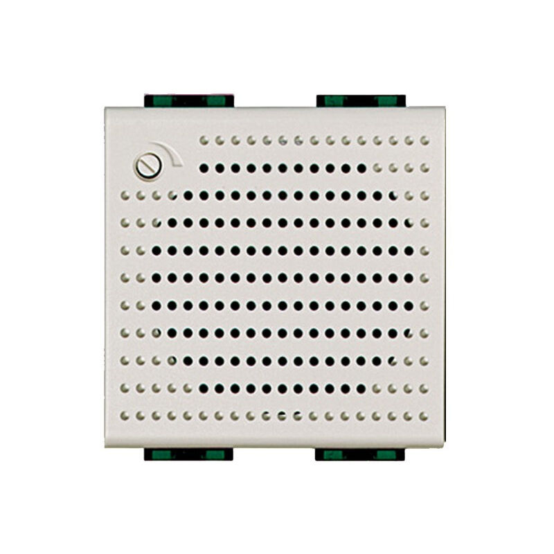 foto del prodotto livinglight suoneria 3 suoni n4355 12 bticino