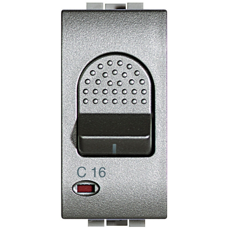 foto del prodotto livinglight tech interrutore magnetotermico 16a nt4301 16 bticino