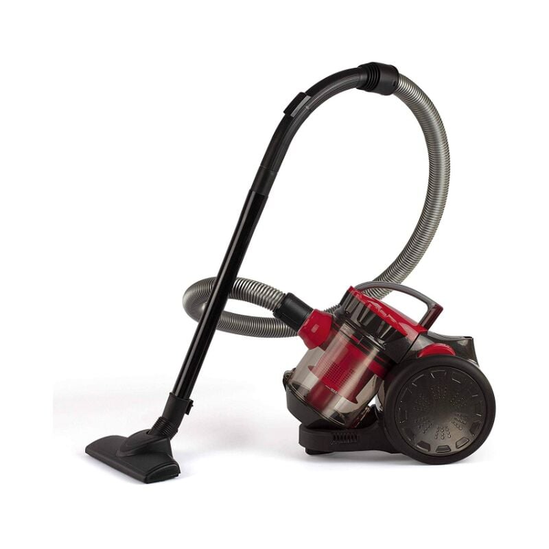 foto del prodotto livoo aspirapolvere senza sacco aada 78db nero rosso doh105r