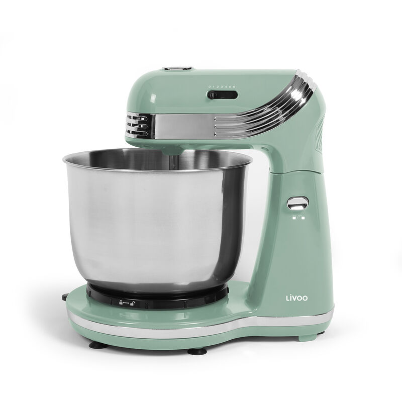 foto del prodotto livoo robot pasticceria multifunzione 3l 250w verde dop137vs
