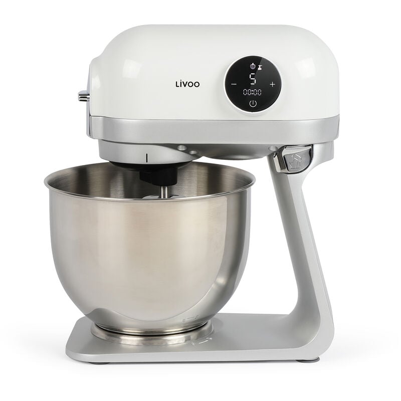 foto del prodotto livoo robot pasticceria multifunzione 5l 1200w bianco dop234