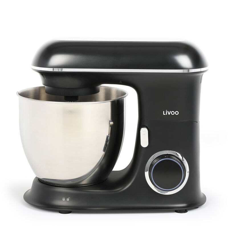 foto del prodotto livoo robot pasticceria multifunzione 6,5l 1400w nero dop236
