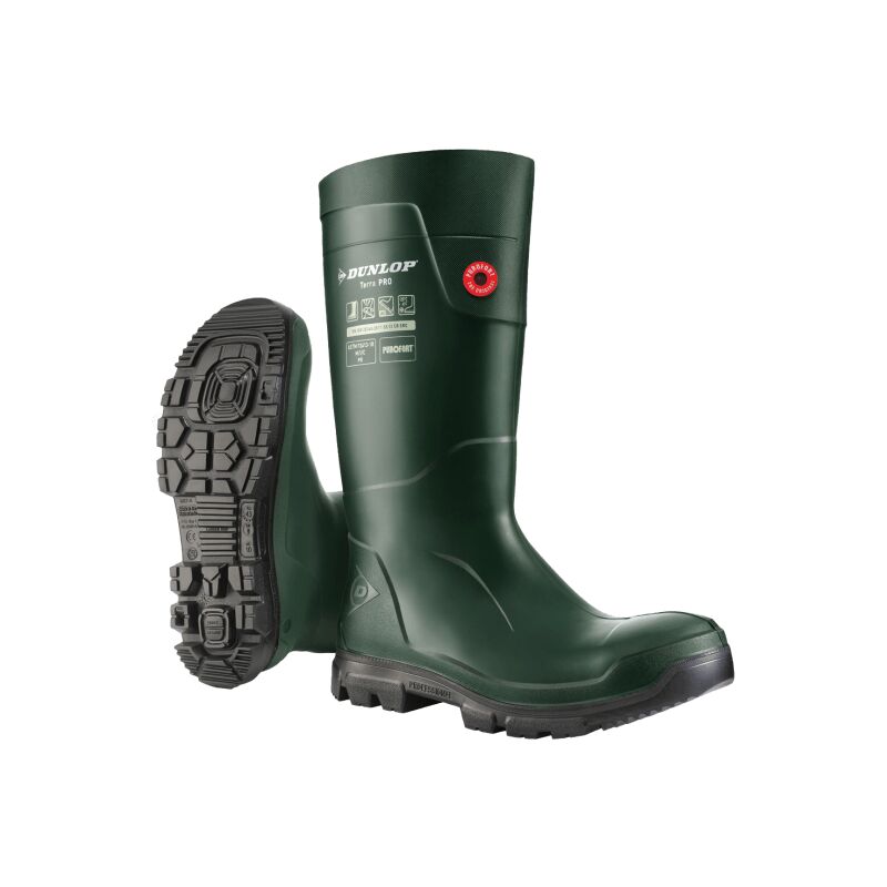 foto del prodotto lj2kl01 stivali antinfortunistiche impermeabili s5 verdi 42 dunlop