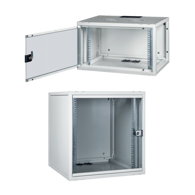 foto del prodotto lk1912u45p armadio rack 19 da 12 unita profondita 450mm da assemblare grigio