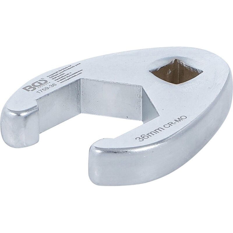 foto del prodotto llave boca hexagonal abierta crowfoot entrada 12,5 mm 1 2' 36 mm