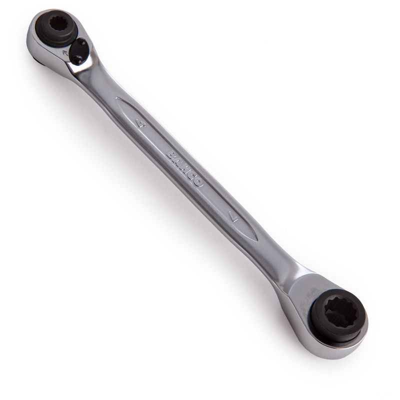 foto del prodotto llave carraca doble plana 4 7