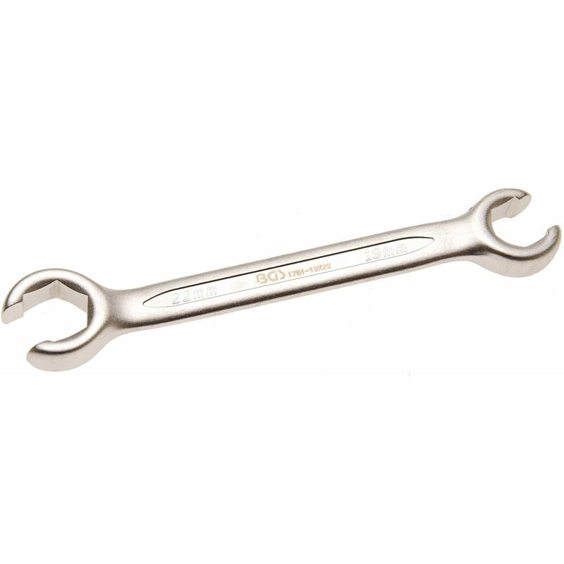 foto del prodotto llave de estrella doble abierta 19 x 22 mm