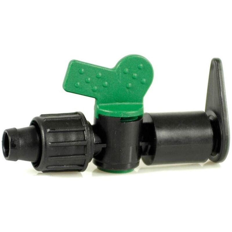 foto del prodotto llave de paso layflat a cinta de riego por goteo 16mm offerta esclusiva