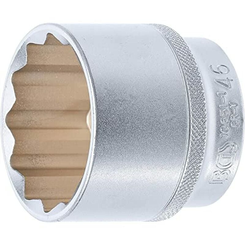 foto del prodotto llave de vaso 12 caras entrada 12,5 mm 1 2 46 mm