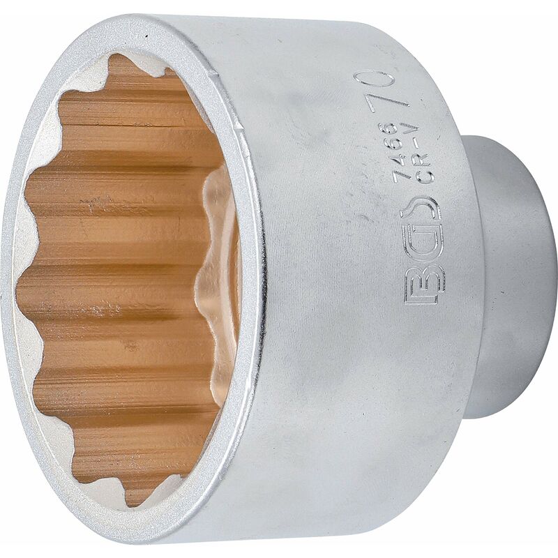 foto del prodotto llave de vaso 12 caras entrada 20 mm 3 4 70 mm