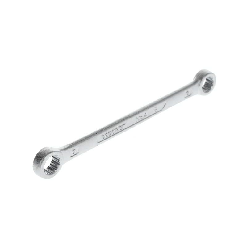 foto del prodotto llave poligonal de doble boca 6x7 mm