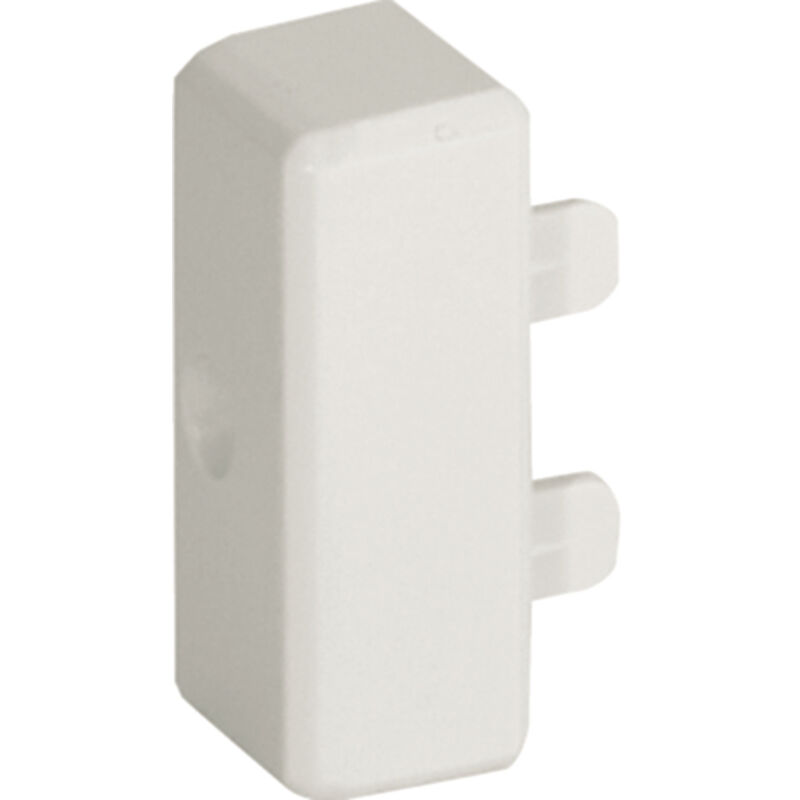 foto del prodotto lm 22x10 w terminale per minicanali tmc tmu, bianco