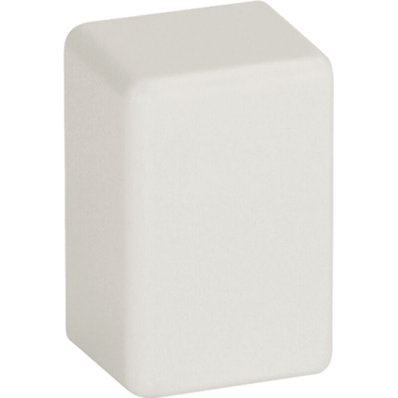 foto del prodotto lm 25x17 w terminale per minicanali tmc tmu, bianco