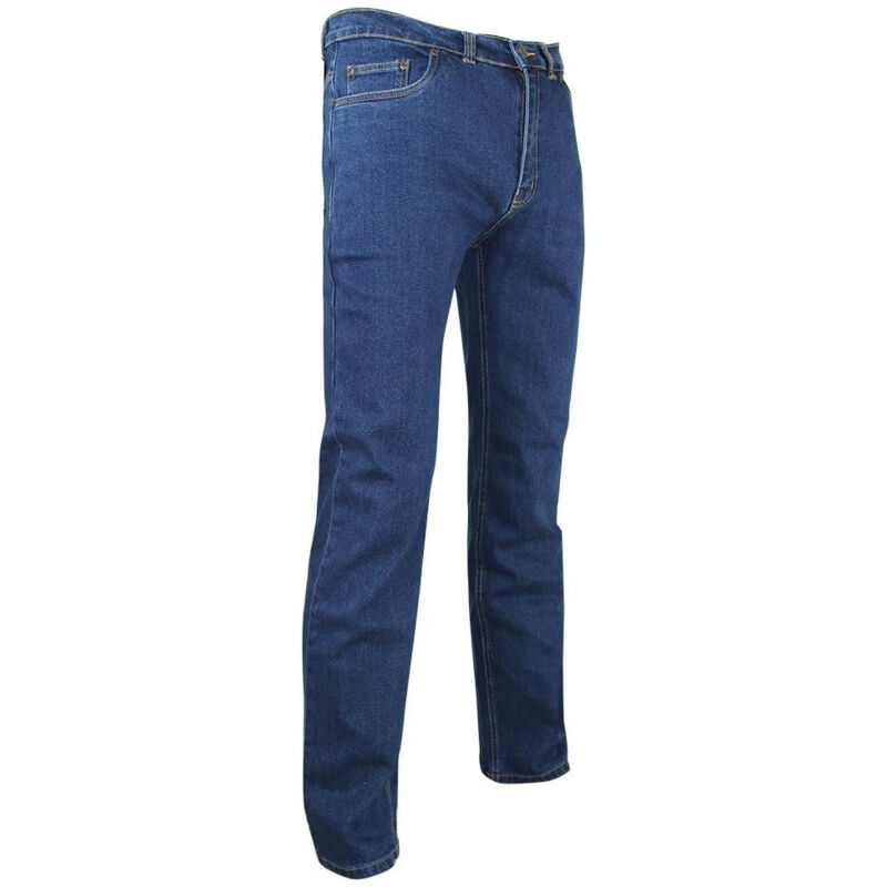 foto del prodotto lma 127236 memphis jeans taglia 58 blu denim stretch 5 tasche