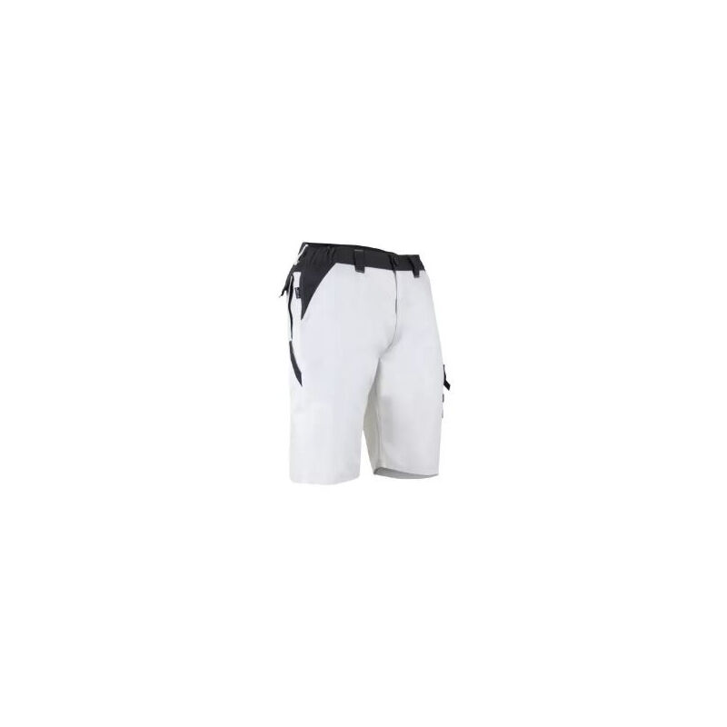 foto del prodotto lma bermuda bianco pastello grigio notte t.52 6108 t.52