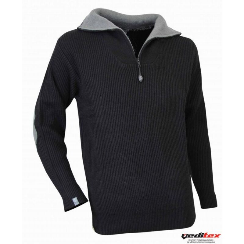 foto del prodotto lma cacao maglione nero s.3xl 803170 noir s.7