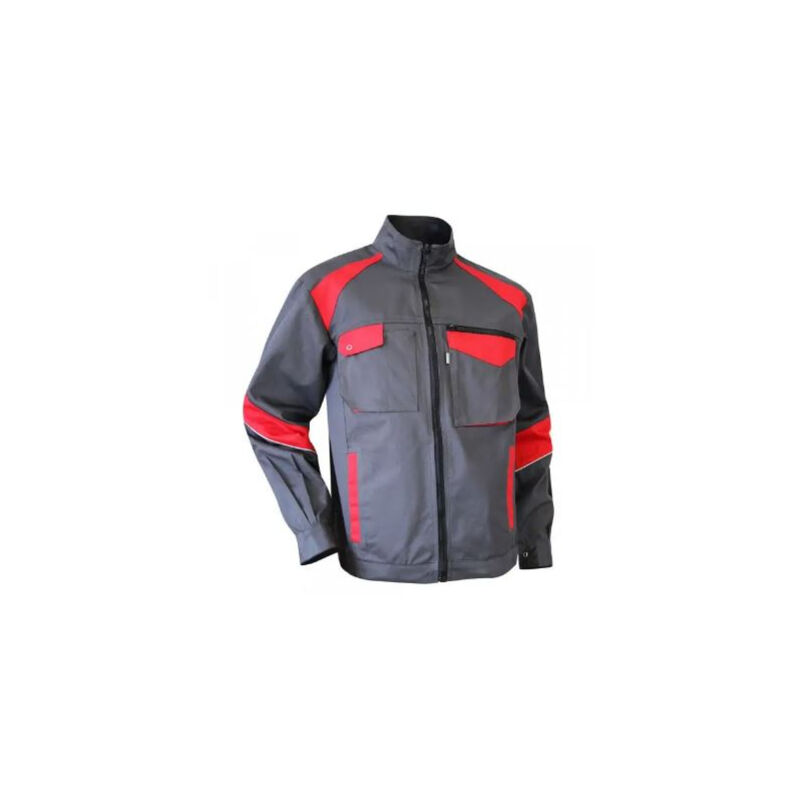 foto del prodotto lma colza giacca grigio rosso s.l 204721 s.4