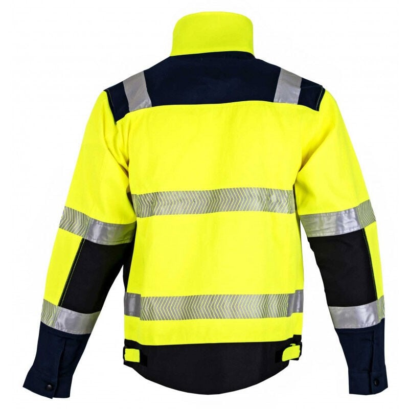 foto del prodotto lma giacca rifrangente ad alta visibilit t2 s giallo fluorescente marino 2219 t2 s