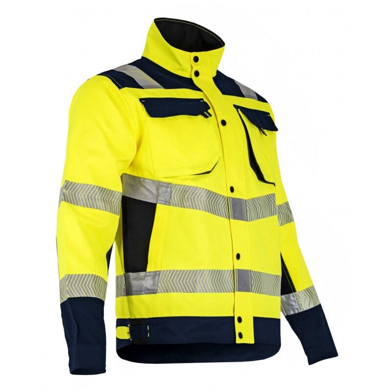 foto del prodotto lma giacca rifrangente ad alta visibilit t7 xxxl giallo fluorescente marino 2219 t7 3xl