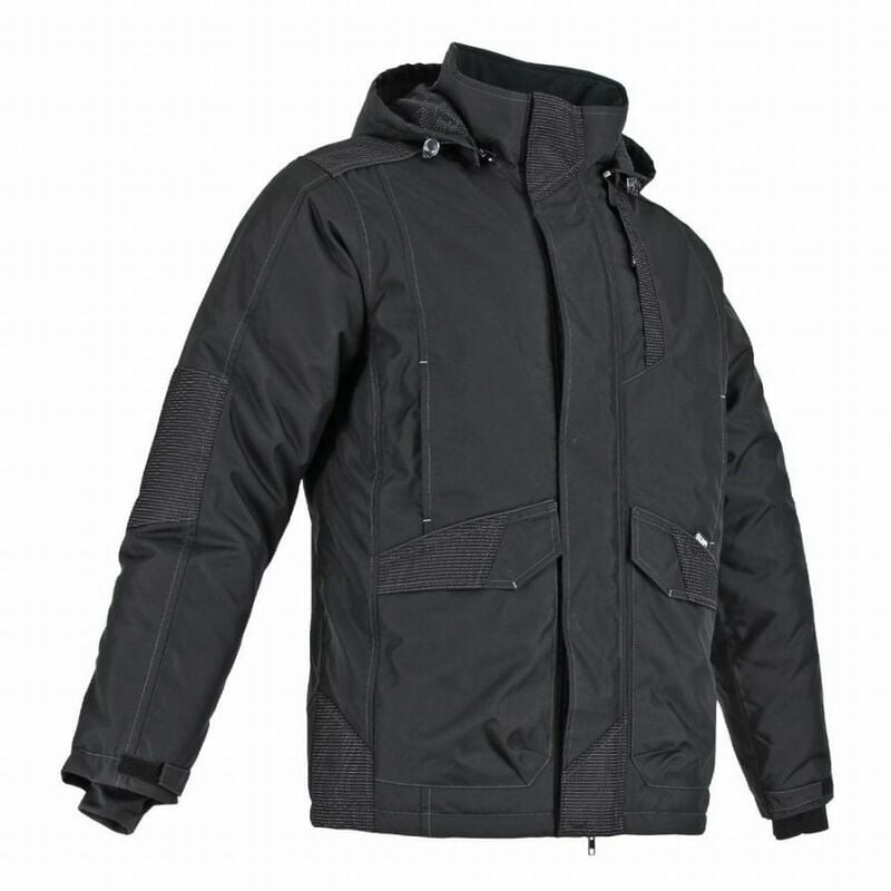 foto del prodotto lma parka trapuntato multitasche nero 2268 oural s.6