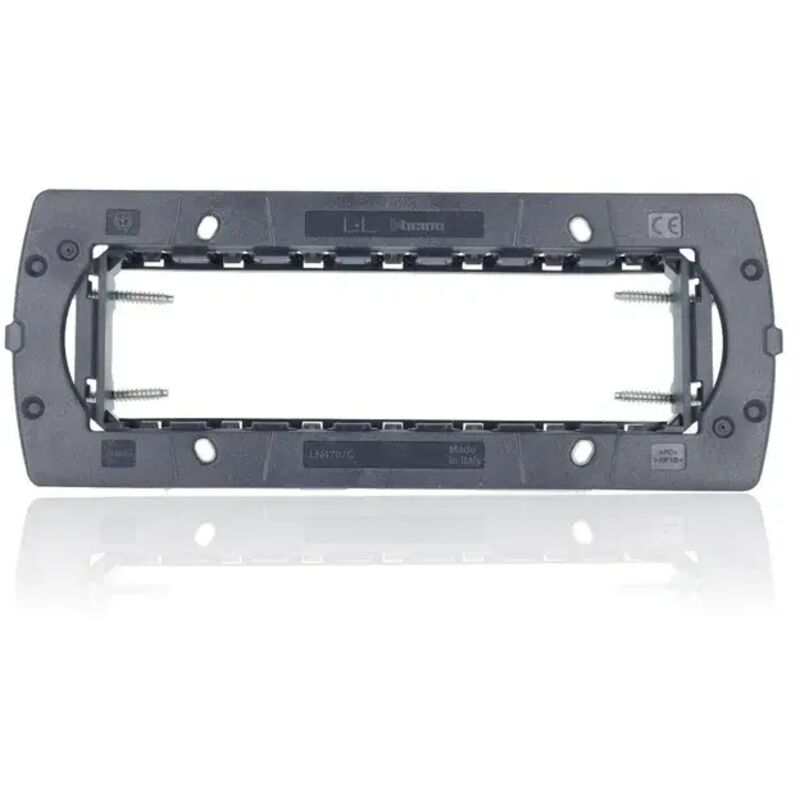 foto del prodotto ln4707c supporto per 507e specifico per placche air air bticino