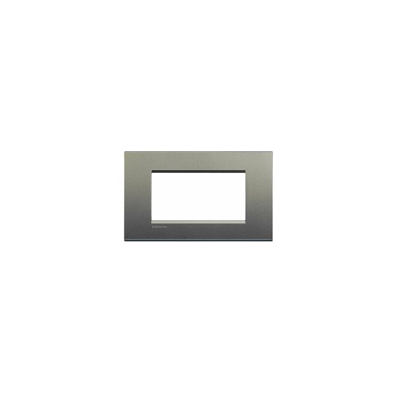 foto del prodotto lna4804ae lna4803ae placca quadra 4 moduli avenue livinglight bticino