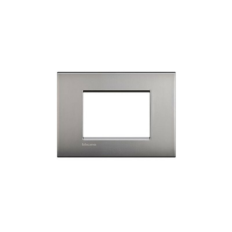 foto del prodotto lnc4803nk placca air 3 moduli nichel satinato livinglight