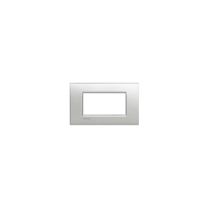 foto del prodotto lnc4804te placca 4 posti quadra tech livinglight air bticino